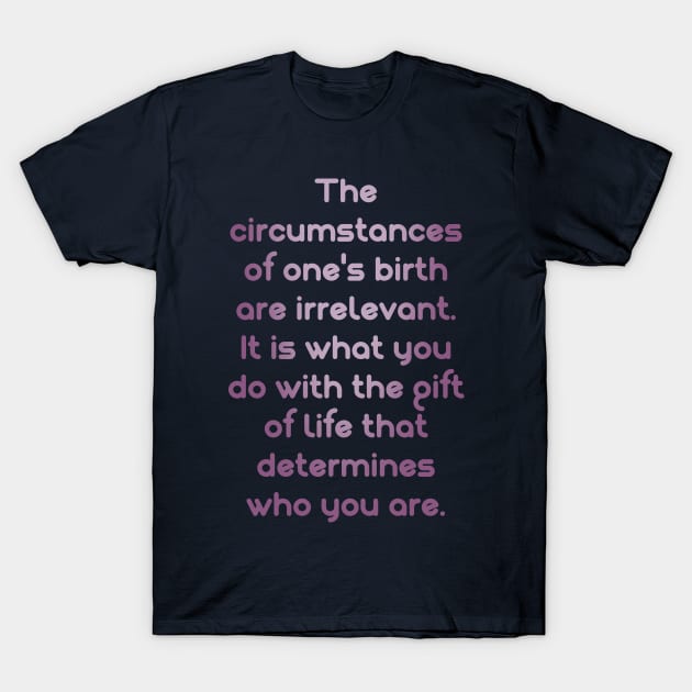Circumstances T-Shirt by MarceloMoretti90